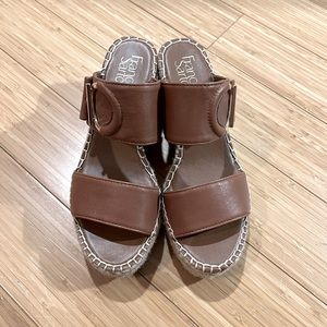 Franco Sarto Slip-On Wedges